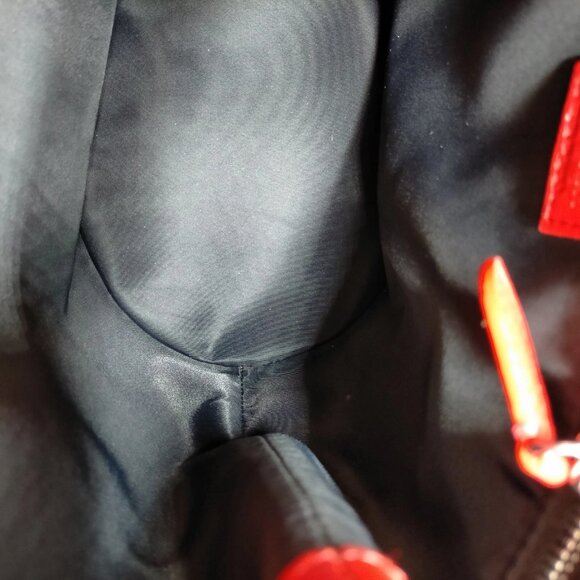 Burberry Red Leather  Shoulder Bag mon625-101025 - Picture 13 of 16